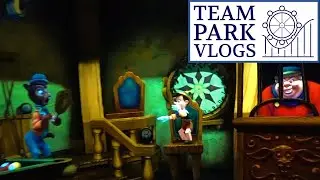 Les Voyages de Pinocchio | Onride | Disneyland Paris | Team Park Vlogs