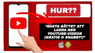 var kan jag ladda ner YouTube-videor?