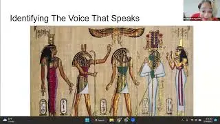 Five Aspects of Cosciousness According to Egyptian Mysticism