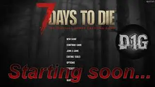 7 Days to Die A17.2 - PermaDeath / Insane / Nightmare / SUB CHALLENGE ZumaUK Day 20+