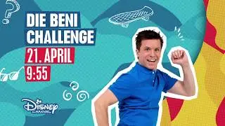 Die Beni Challenge Übungsclip 1