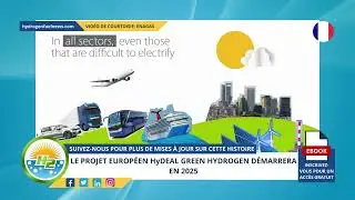 [French] European HyDeal green hydrogen project to start in 2025