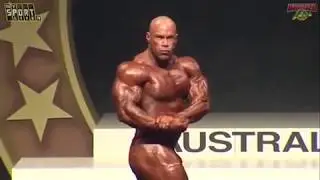Kevin Levrone: Posing Routine Arnold Australia 2018