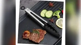 serving tongs stainless steel cooking tongs stainless steel kitchen tong  silicon tongs