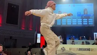 -FINAL- Royal (China) VS Hio( Japan) | WDSF Breaking DanceSport Festival Australia 2026