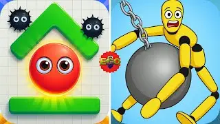 Ragdoll Break Vs Hide Ball &ndash; Insane Level Combo! Max Gameplay | Epic Gamer&rsquo;s Odyssey #1379