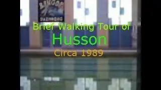 NESB 1989 Student Project ???? Bangor Maine A Walking Tour of Husson?