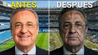 La CRISIS Del REAL MADRID Explicado.