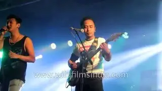 Adams Apple band rocks Sikkim