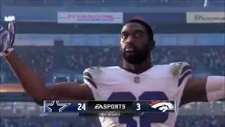 MADDEN 18 CAREER MODE QB EP 6 - BRONCOS VS COWBOYS!!!