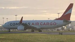 Compass Cargo Airlines Boeing 737-86N(SF)(W) LZ-CXB (cn 28616/483)
