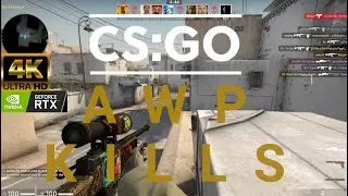 CSGO AWP (SNIPE) Compilation - 4K 2160p 60FPS - Kills, Assists & More - Check it out!
