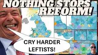 Why TACTICAL VOTING Wont Stop REFORM! | UK Politics