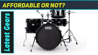 Natal DNA Stealth: The Best Compact Drum Kit for Quiet Practice!
