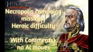 The Temptation, Heroes 5 Necropolis Campaign Mission 1