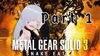 Subjecting My Friend Niko to Metal Gear Solid 3 for the First Time (Part 1) | Arikado Streams