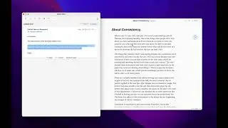 Mintter Showcase: Open a Publication from a link