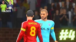 Dream League Soccer 2021⚽ International Group Match With Venezuela🇻🇪 | Android Gameplay #4 | Dls 21