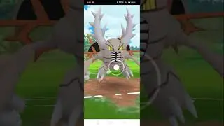 The demon mega pinsir fight #pokimon #play