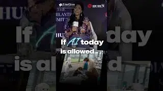 Ms. Zarina Screwvala, at the Hurun India Philanthropy Summit 2025.