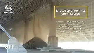 Dust Control Solutions for Mining & Industrial Sites | DustASide Hincol Dust-Suppression Tech