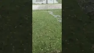 Sailing Windsome ~ July hailstorm