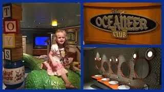 ОБЗОР и процесс работы Oceaneer Club &mdash; Disney Dream Cruise | beingmommywithstyle