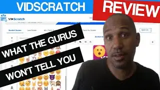 Don't Buy Vidscratch Without my Review and Bonus