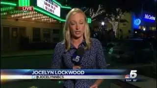NBC 5 Dallas at the premiere 