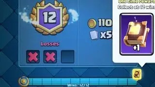 HOW TO WIN YOUR FIRST MEGA DRAFT CHALLENGE *EASY*  CLASH ROYALE (2024)
