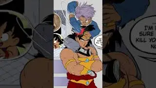 Trunks Tries to Turn Broly Good! DBZ Comic Dub! #dbz #broly #comicdub