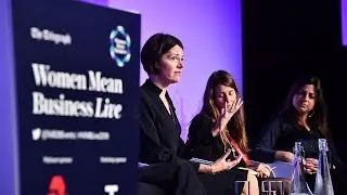Behind the scenes of The Telegraph's Women Mean Business Live event