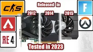 Radeon GPU with multiple names tested in 2023 (AMD Radeon R7 265/HD 7850/R7 370)