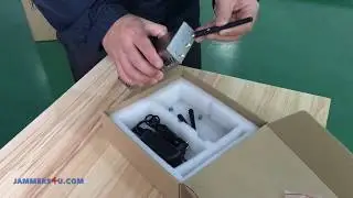 CT-1033 RC-New1 10W 3 Антенны RC Jammer 315Mhz 433Mhz 868Mhz до 100 м