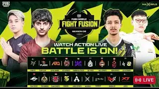 [URDU] 2025 Pubg Mobile Fight Fusion Invitational S2 | Day 2 | Ft. #4T #i8 #VOIN #FL #YG #DMN