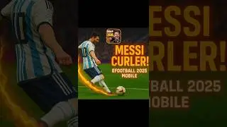 Messi hard blitz ☠️ 🔥 in efootball 2025 Mobile #efootball #pes #efootball2025 #efootball2024