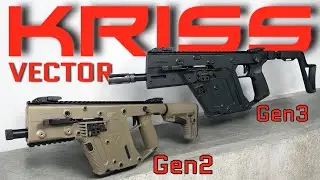 I TESTED THE KRISS VECTOR IN .45 ACP: IT'S A MONSTER