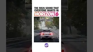 Звук двигателя RB26, который нам нужен в Forza Horizon 6.