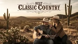 Relaxing Classic Country Melodies – Nostalgic Country Ballads with Soft Country Music