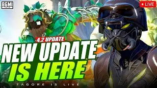 BGMI LIVE STREAM with TAGORE ISLIVE | BGMI LIVE  rush game play