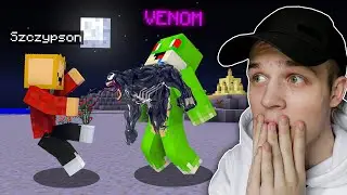 Odkryłem ŻE DEYV JEST VENOMEM w Minecraft!