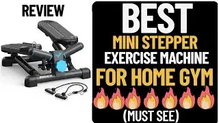 Best Mini Stepper Exercise Machine for Home Review [Must Watch]