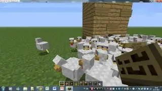 MINECRAFT CHICKEN EXPLOSION