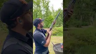 Double by Mark Winser #reels #views #show #share #double #clay #shoot #shots