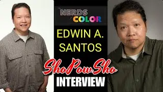ShoPowSho 033: Actor, Edwin A. Santos, Founder of Filipino Hollywood! #ShoPowSho!