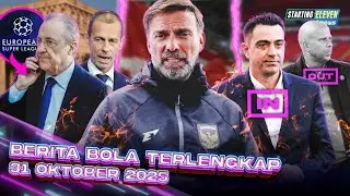 Madrid GUGAT UEFA Rp86T 😨Xavi GANTIKAN Slot di Liverpool? 🤫Klopp COCOK Latih Indonesia 🤔
