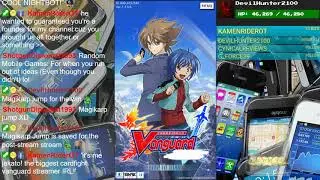 RANDOM MOBILE GAMES BLIND | Cardfight!! Vanguard Zero | Quick JakatoX Stream #MobileGames #cfvanguar