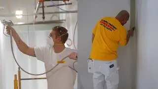 Commercial Painting Office Interior by CertaPro Painters&reg;
