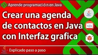 💻 Crear una AGENDA TELEFÓNICA en Java con INTERFAZ gráfica (Guardar y Mostrar contactos) ✅