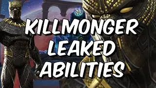 Killmonger Leaked Abilities & Synergies Overview! - Marvel Contest Of Champions